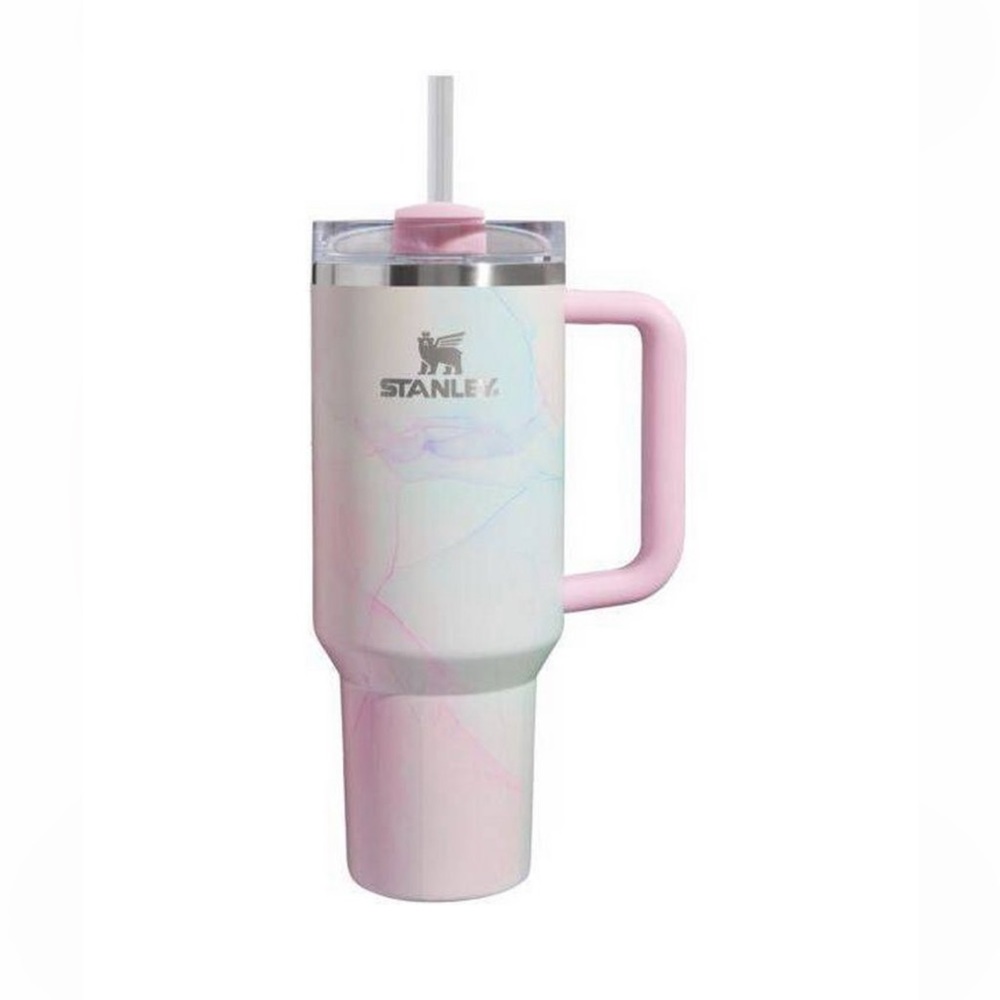 COPY - Brand new gorgeous Stanley cup in tulle color!